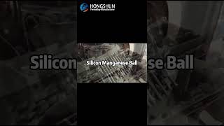 Ferroalloy factory specializes in producing highquality silicon manganese ball  silico manganese [upl. by Bekha143]