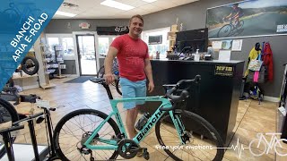 2021 BIANCHI ARIA EROAD 700C  MiddletownCycling [upl. by Fosque]