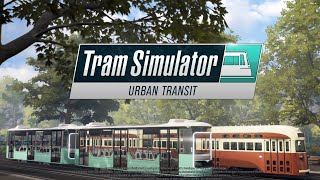 Tram Simulator  Urban Transit  PlayStation 5 [upl. by Ralli]