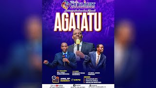 FOURSQUARE TV  AGATATU SERVICE WITH PASTOR MUDAHERANWA AND APOSTLE HUDUMA  19042023 [upl. by Kehr]