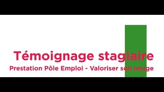 Témoignage  Valoriser son Image Professionnelle [upl. by Winnah448]