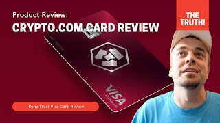 Cryptocom Ruby Steel Card Review  180 DAYS LATER [upl. by Edecrem]