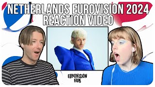 Netherlands  Eurovision 2024 Reaction  Joost Klein  Europapa  Eurovision Hub [upl. by Atniuq]