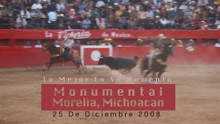 Se Juntaban Los Mejores Toros y Lazadores Pa Este Jaripeo Navideño 2008 [upl. by Airdni926]