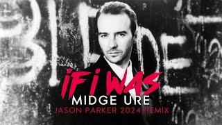 Midge Ure  If I Was Jason Parker 2024 Remix midgeure synthpop 80smusic [upl. by Eudo]