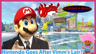 Nintendo DMCA Takes Down Vimms Lair Nintendos Emulation Fightor Not [upl. by Fuchs]