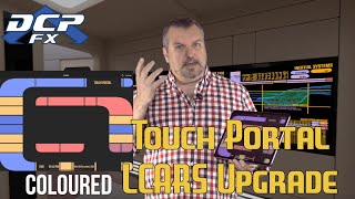 Touch Portal LCARS Upgrade [upl. by Perkins]