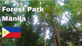 Arroceros Forest Park Manila [upl. by Linsk]