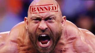 13 Wrestlers Banned From WWE [upl. by Sivla534]