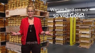 kurzerklärt Warum besitzt Deutschland so viel Gold [upl. by Rubia646]