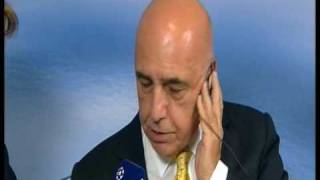 Galliani rimprovera Alciato [upl. by Colby]