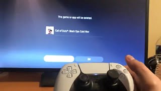 PS5 How to Delete Games amp Applications Tutorial For Beginners 2024 [upl. by Elyr375]