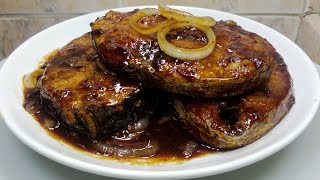 Gawin mo ito sa Isda para Lalong Sumarap Simple and Easy Recipe fishsteak [upl. by Isaacs]