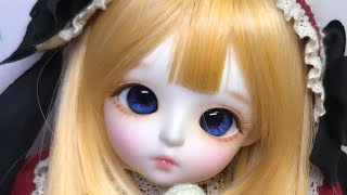 Lina chou chou Limited Very Berry Miu Beyond verBJD [upl. by Khalsa]