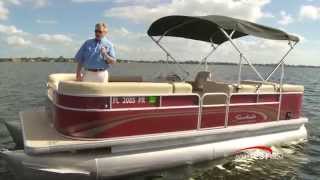 Sweetwater SW 2286 Test 2014 By BoatTestcom [upl. by Ettesoj]