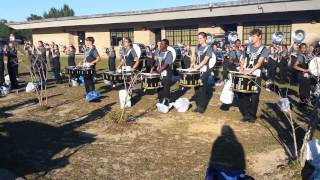 Daphne High School Drumline 2014 [upl. by Ahsieki]