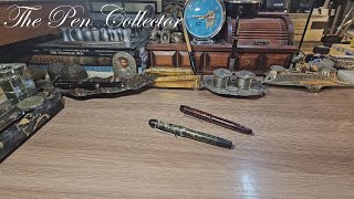 UNBOXING Great Deal Two Vintage Fountain Pens [upl. by Bobbie]