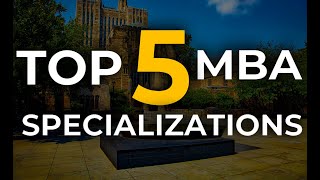 Are All MBAs Are The Same STAND OUT With THESE 5 MBA Specializations [upl. by Irama366]