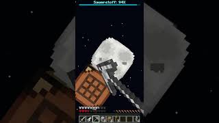 UFO Angriff  One Space Block minecraft caravas challenge [upl. by Einahpats]