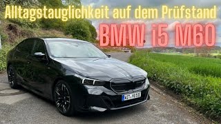 BMW i5 M60 Alltagstauglichkeit auf dem Prüfstand [upl. by Milstone]