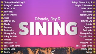 Sining  Dionela ft Jay R  Palagi 💗Best OPM Tagalog Love Songs With Lyrics💗New OPM Songs 2024 [upl. by Laband598]