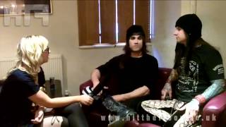 Steel Panther Interview  London  March 2012 [upl. by Ahsitnauq]