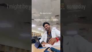 Life in a medical college 😀mbbs neet funny [upl. by Hermine]