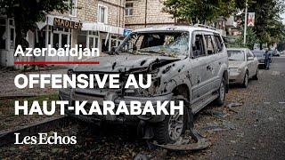 Pourquoi lAzerbaïdjan a lancé une offensive militaire au HautKarabakh [upl. by Remoh86]