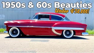 Unbelievable Craigslist Classic Car Finds 12 Stunning Rides For Sale by Owner Under 30000 [upl. by Ahseram]