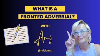 What is a Fronted Adverbial [upl. by Aynotahs870]