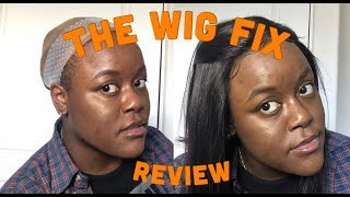 THE WIG FIX Review  Demo [upl. by Cohlette966]