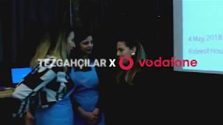 Teknoloji Trendleri Vodafone Keynote  Tezgahçılar [upl. by Zel]