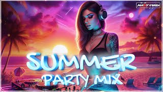 Dj Party Summer Music Mix 2024 🔥 Best Remixes of Popular Songs 2024 🔥 New Dance Mashups Party 2024 [upl. by Lenwood]