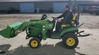 2018 JOHN DEERE 1025R For Sale [upl. by Barsky]