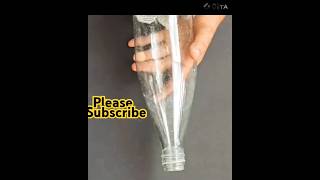 New paper flower vase making ideasold glass bottle craft [upl. by Etnuhs186]