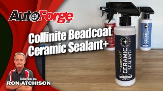 New Product Review  Collinite BEADCOAT Ceramic Sealant [upl. by Attegroeg]