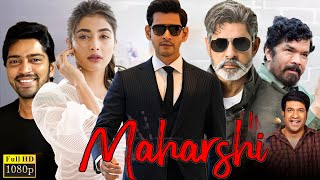 Maharshi Full Movie Hindi Dubbed  Mahesh Babu Pooja Hegde Allari Naresh  Reviews amp Facts [upl. by Limber631]