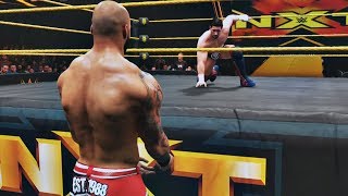 WHAT A BANGER AM VS RICOCHET NON TITLE MATCH WWE 2K19 My Career Mode  Ep 33 [upl. by Nylatsyrk]