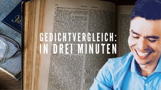 Gedichtvergleich in drei Minuten [upl. by Nitreb]