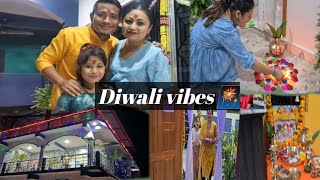 Happy Diwali🎆 Festival of Lights🪔With Family 👨‍👩‍👦Reema Vlogs Video [upl. by Anonyw604]