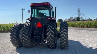 1990 CASE IH 7110 For Sale [upl. by Burta152]