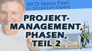 Projektmanagement Phasen Teil 2 Projektplanung [upl. by Kinna]