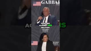 RFK Jr amp Tulsi Gabbard The Radical Shift of the Democratic Party From Peace to War [upl. by Fabe]