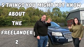 5 Things You Might Not Know About The Freelander 2 [upl. by Assila671]