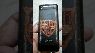 old Micromax mobile diy 🔋barsalona logo music tamil art artandcrafts drawing easyartandcraft [upl. by Atinihc]