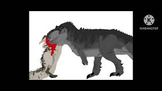 megalosaurus vs giganotosaurus dc2 [upl. by Nhoj227]