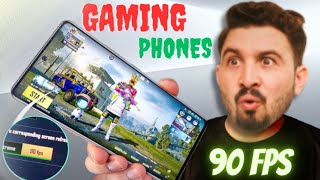 Tabahi Gaming Phones For 60Fps amp 90Fps Pubg in 2024 🔥  Best Options [upl. by Asoral736]