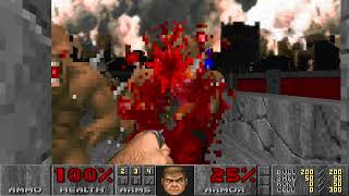 Doom Zone 300 2013 MAP19 quotThe Invasionquot UV Tyson Speedrun 604 100 Kills [upl. by Skrap]