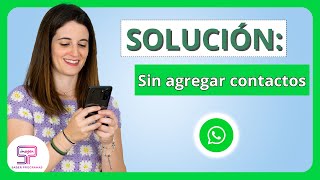 🟢💬 Cómo CREAR GRUPO de Whatsapp SIN AGENDAR los CONTACTOS [upl. by Drake]