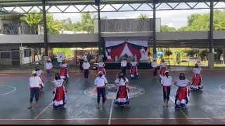 Baile Típico canción Somos Costa Rica Orianna Chacón [upl. by Neffirg]